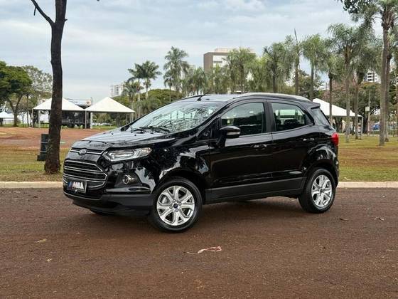 FORD ECOSPORT 2.0 TITANIUM 16V FLEX 4P POWERSHIFT FORD ECOSPORT 2.0 TITANIUM 16V FLEX 4P POWERSHIFT
